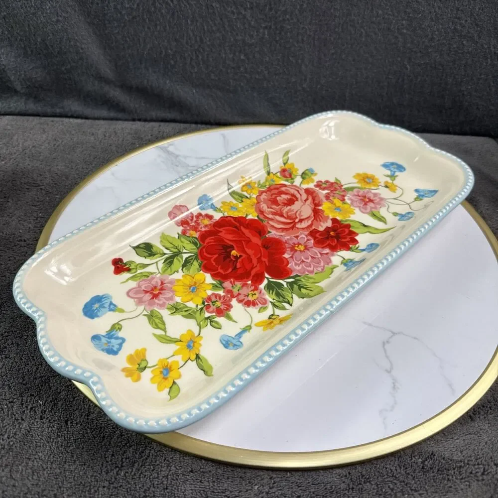 The Pioneer Woman Sweet Rose 14
